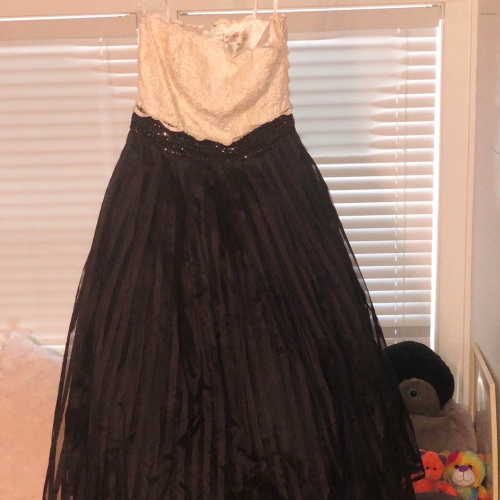 Rachel Allen Plus Prom Dress